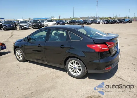2016 Ford Focus Se from USA, damaged, VIN 1FADP3F25GL394827